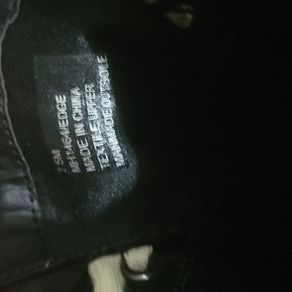 MIA Hi-Top Chunky Sneakers, 7.5 - Picture 4 of 5